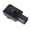 Black ABS Air Quality Sensor 64119123861, Single Service Part for Mirror Mount Position and Scheduled Vehicle Maintenance Service Use