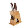 Kitchen Knife Holder Knife Rack  Kitchen Utensils Multi-functional Storage Rack  Solid Wood Knife Holder  Chopstick Cage Storage