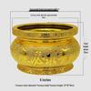 Ceramic Indoor Incense Burner for Buddhist Offerings - Small Holder for Living Room or Buddhist Hall.