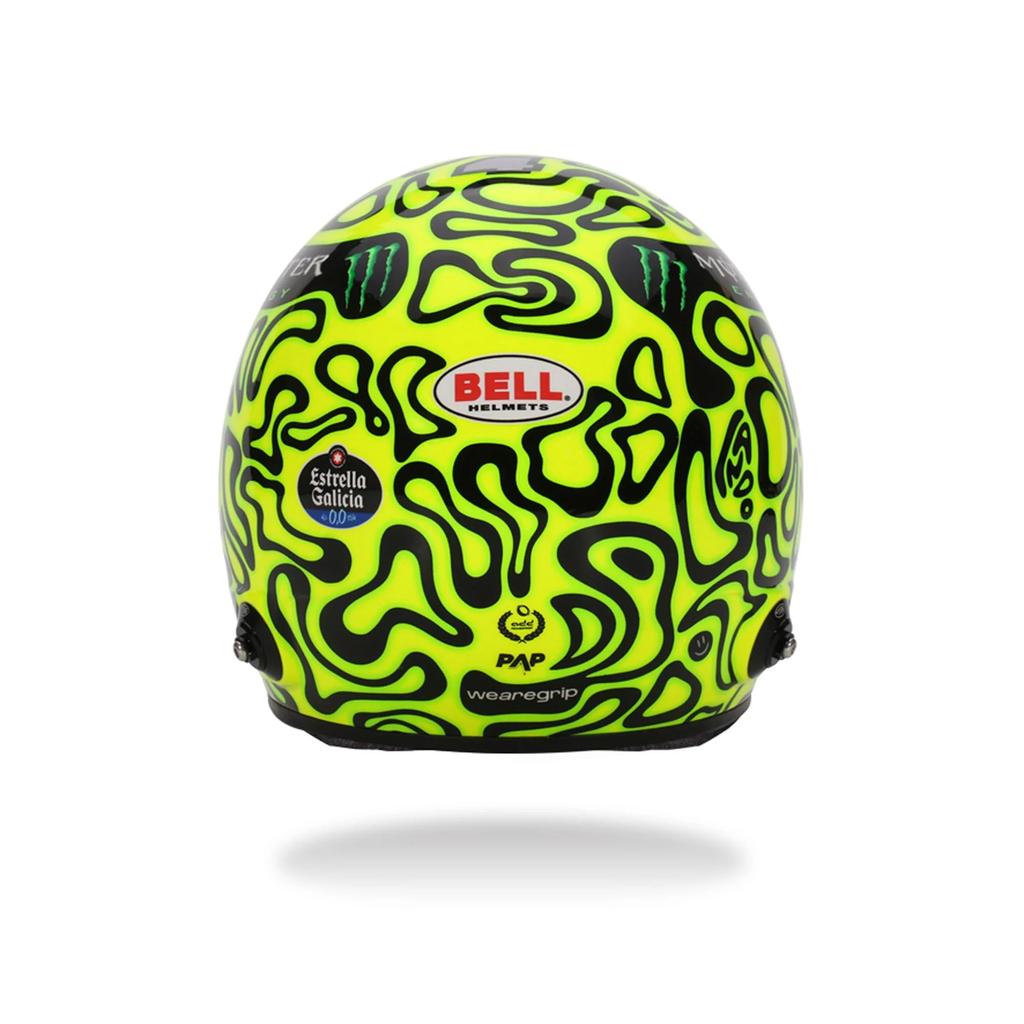 Bell Mini Helmet 1/2 F1 Lando Norris McLaren 2025 BELL Lando Norris Driver Replica [Used]