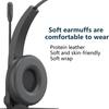 Wireless Headset Bluetooth-compatible 5 Noise Reduction Truck Driver Over Ear Headphone
