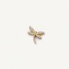 Hot Sale Transparent Glass Hollow Box Square Necklace DIY Accessories Zircon December Love Animal