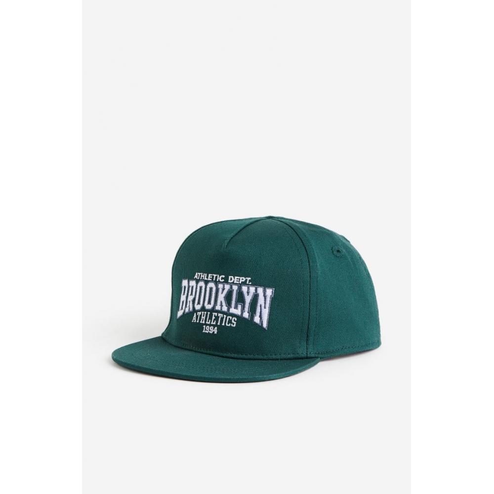 

Кепка из твила HM Темно-зеленая Brooklyn Athletics