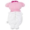 MORIPiLO Sanrio Hanging Tissue Box (My Melody Wall-Mounted Tissue Box Cover) Approx. 40cm, Soft and Smooth, Cute Car Merchandise, Plush Toy, Paper