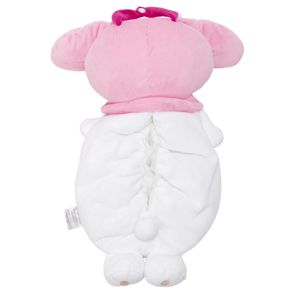MORIPiLO Sanrio Tissue Case Hanging Melody Tissue Box 40cm Melty To the Touch Cute Car Goods Stuffed Toy Paper Holder Pink SANRIO Character Morishita
