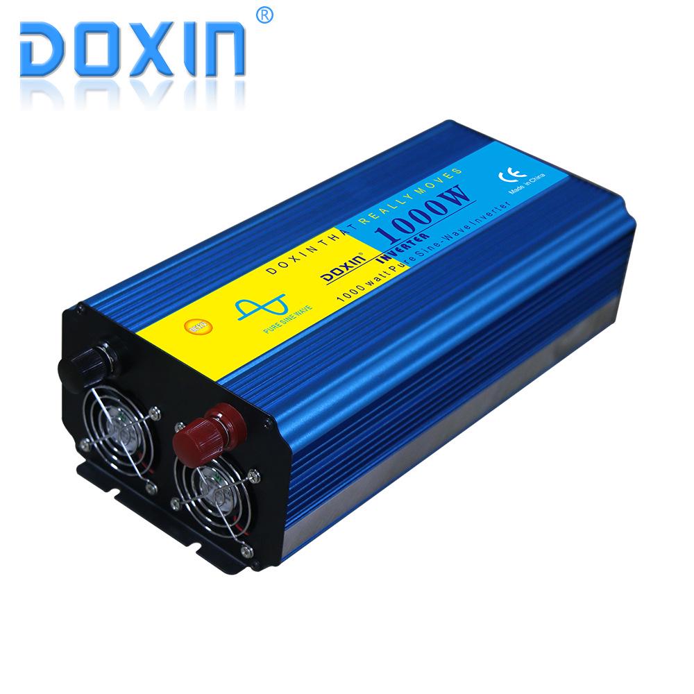 1000W LCD Pure Sine Wave Inverter DOXIN Photovoltaic Power Converter