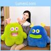 Big Mouth Cartoon Monster Plush Toy Cute Sausage Lip Monster Doll Kids Gift