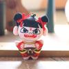 Nezha Short Cute Plush Stuffed Doll Keychain Pp Cotton Fill Backpack Decor