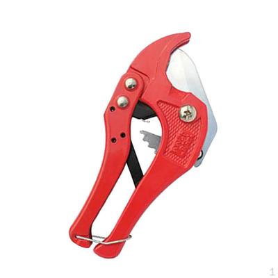 42mm Ratchet PVC Plastic Tube Cutter Cutting Plier Plumbing Plumber