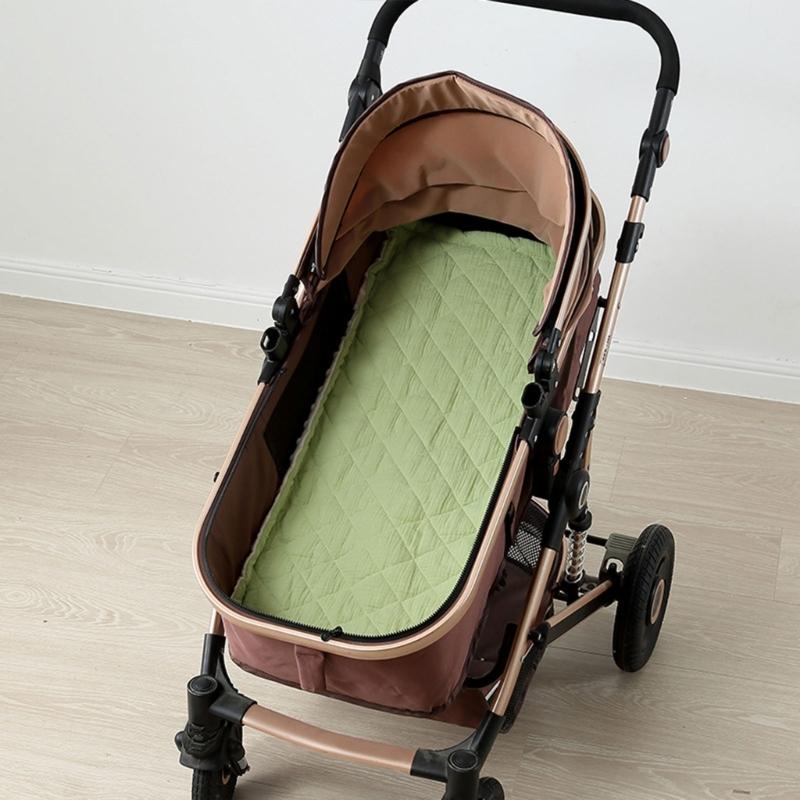 Autumn Winter Baby Pushchair Cushion Liner Soft Cushion Comfortable Pad Breathable Infat Pram Carriage Pad