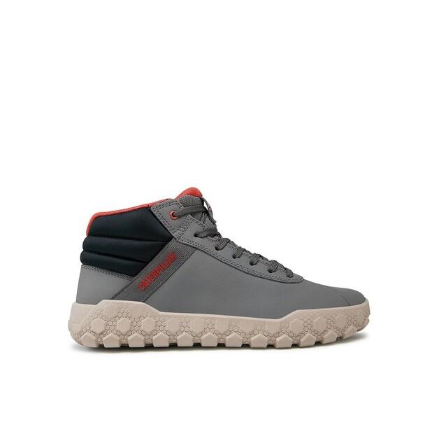 Men's CATerpillar Hex + Mid P111351 Sneakers Grey