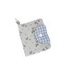 Modern Minimalist Coin Wallet With Polyester Fabric For Makeup And Card Storage