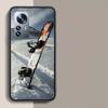 Adventure Snowboarding Extreme Phone Case For Xiaomi Mi 13 12T Poco F7 Pro 14 Ultra 15 Pro 12X 12 9 8 Lite 5G 11T 11i 10 10T