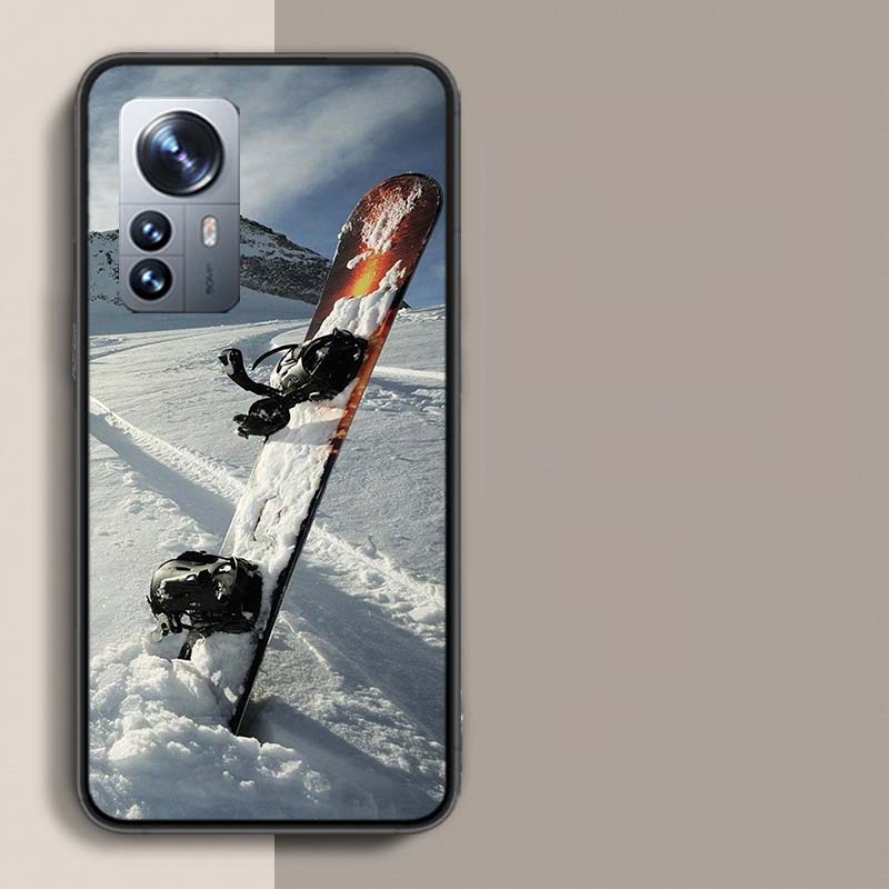 

Adventure Snowboarding Extreme Phone Case For Xiaomi Mi 13 12T Poco F7 Pro 14 Ultra 15 Pro 12X 12 9 8 Lite 5G 11T 11i 10 10T Xiaomi Mi 12T(Pro)
