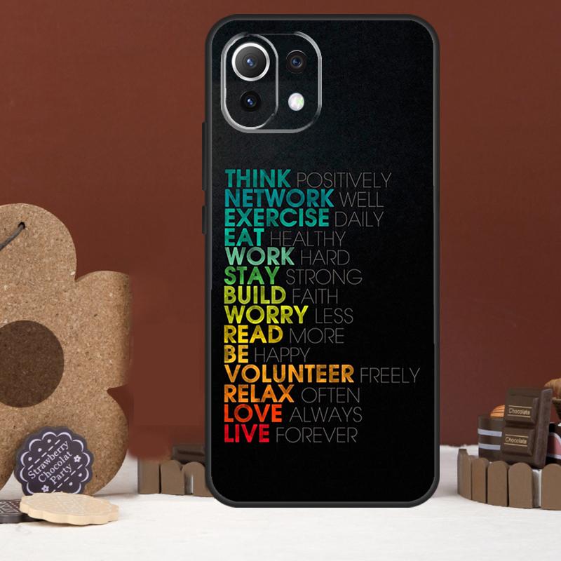 Gym Fitness Bodybuilding Case For Xiaomi 15 Ultra 14 15T 13T 14T 17 Pro Max POCO F8 Ultra X7 X5 X6 F5 F6 F7 Pro Cover