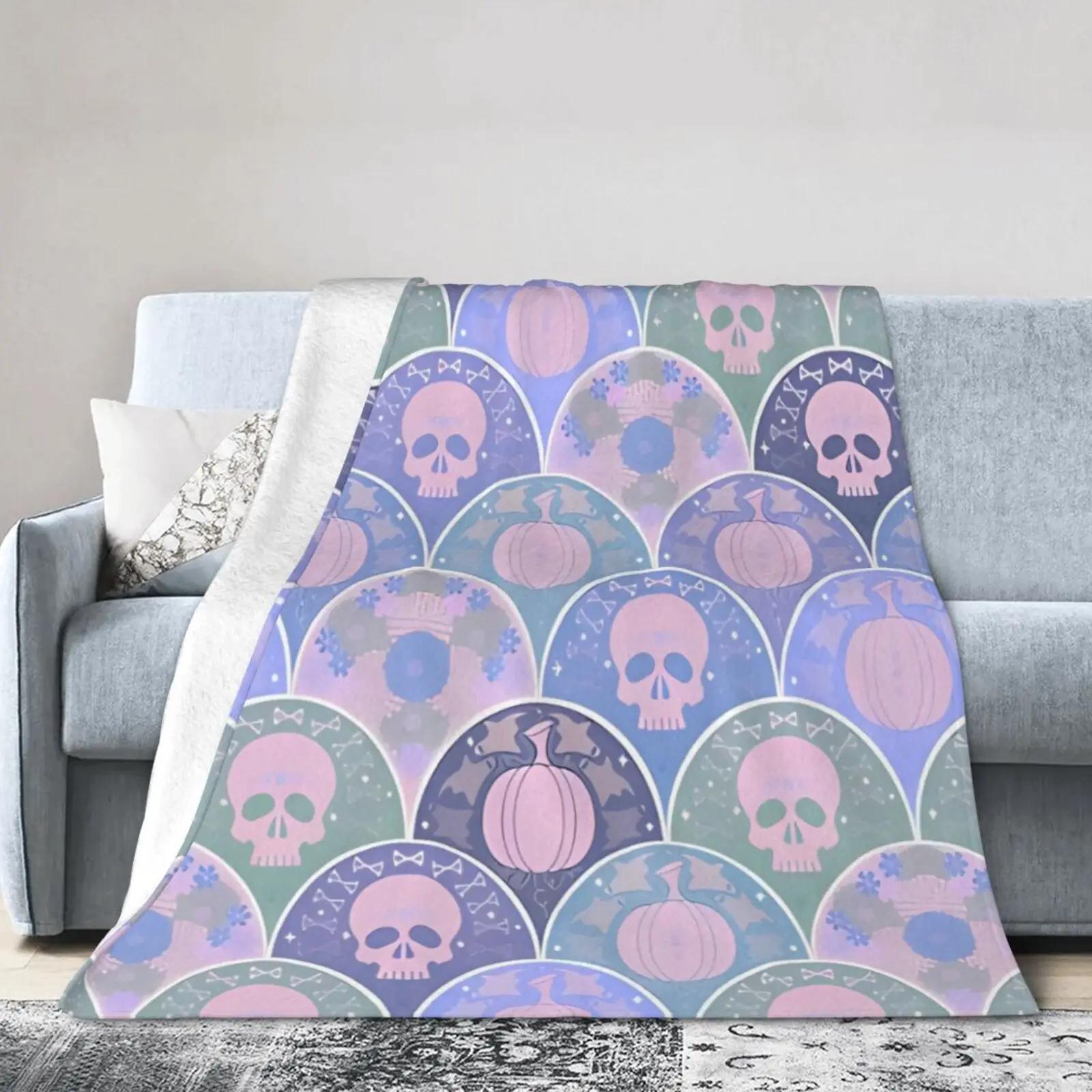 Terrifier Super Soft Throw Blanket, Horro Theme Breathable & Lightweight Flannel Blanket For Living Room, Naps, Dorm, Office 75X95CM