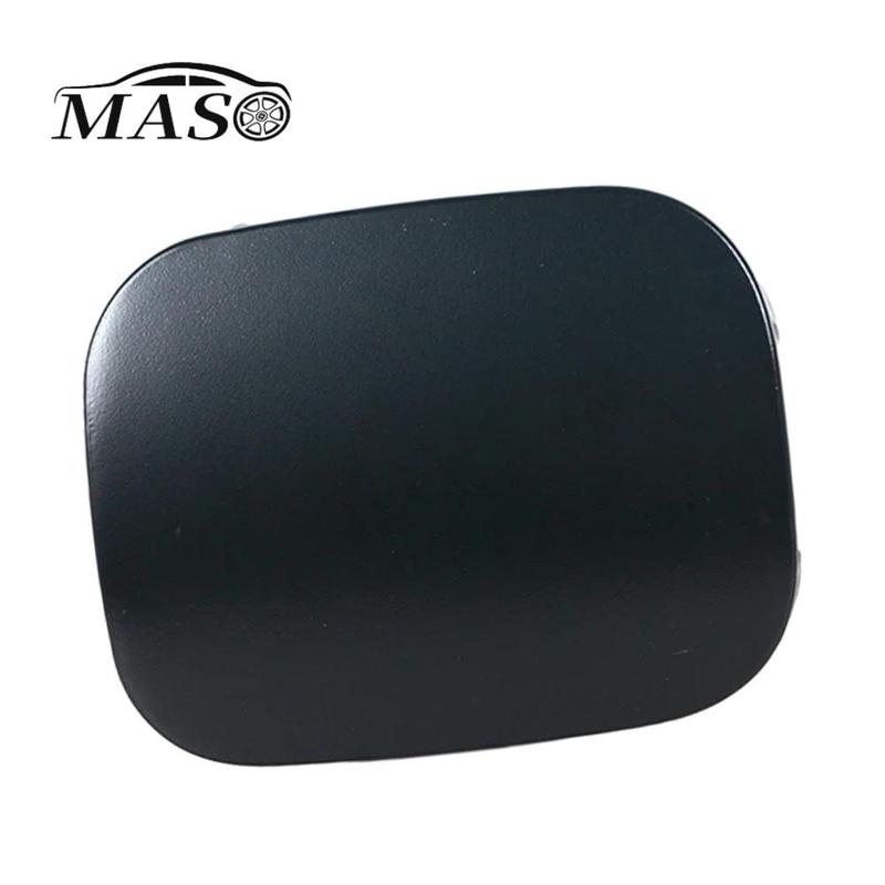 Unpainted Black Fuel Gas Tank Filler Door Lid Cover Flap Cap Metal for Toyota RAV4 2006 2007 2008 2009 2010-2012 77350-42070