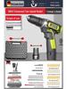 Brushless Electric Drill: Handheld Impact Drill, Multi-Function Hammer, and Rechargeable Screwdriver