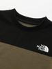 The North Face Engineered Burnt 130 S/S Crew, Olive,