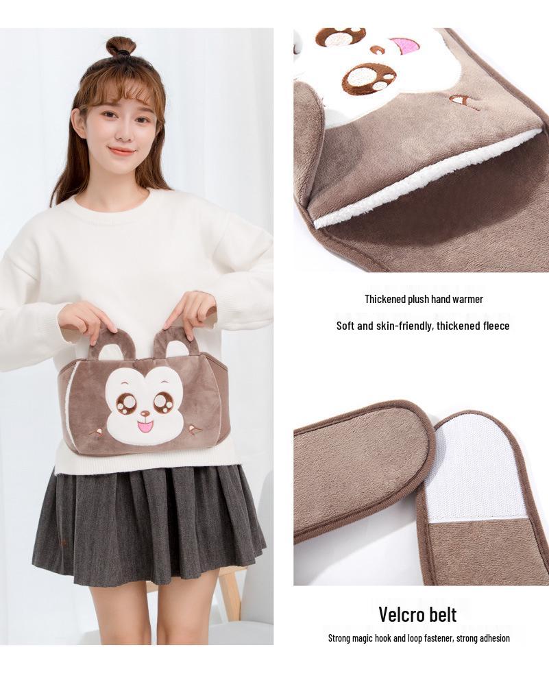 Belt Only: Hot Water Bottle Waist Support & Hand Warmer