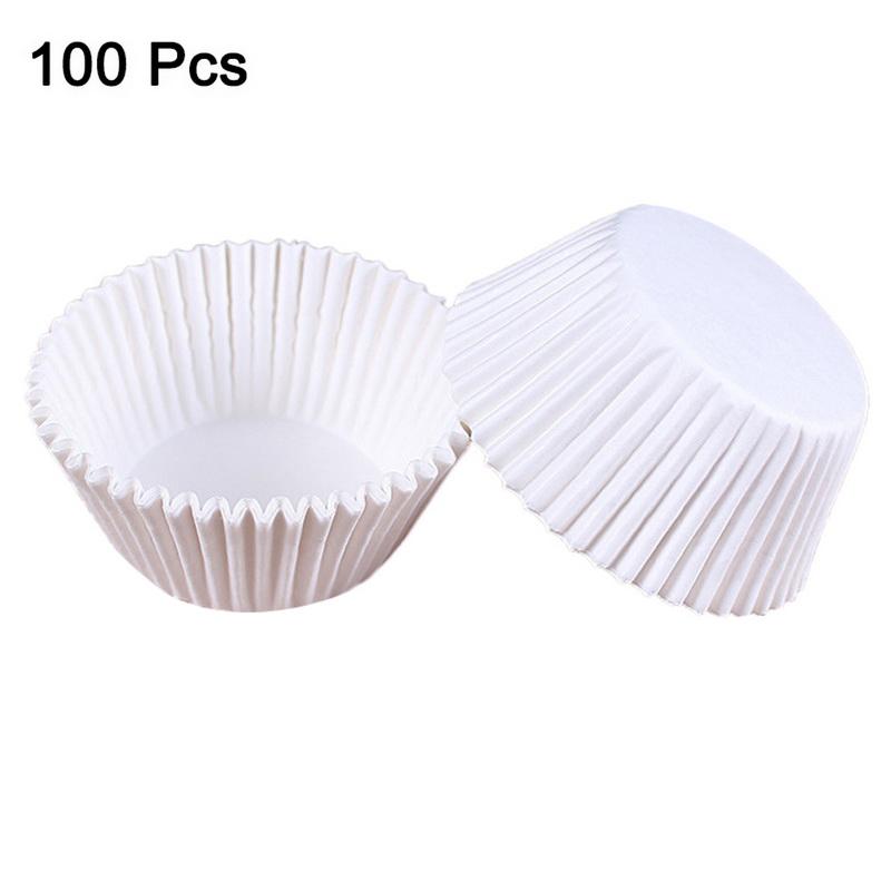 50/100pcs Multi-style Cupcake Liner Baking Cup For Wedding Party Caissettes Tulip Muffin Cupcake Paper Cup Oilproof Cake Wrapper