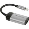 Adaptateur USB-C vers VGA - Verbatim - 49145 - 1x USB-C mâle - 1x VGA femelle - 0.10 m