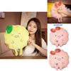 High-quality Mooncake Plush Toy Pillow For Mid-autumn Festival Soft And Filling 38cm