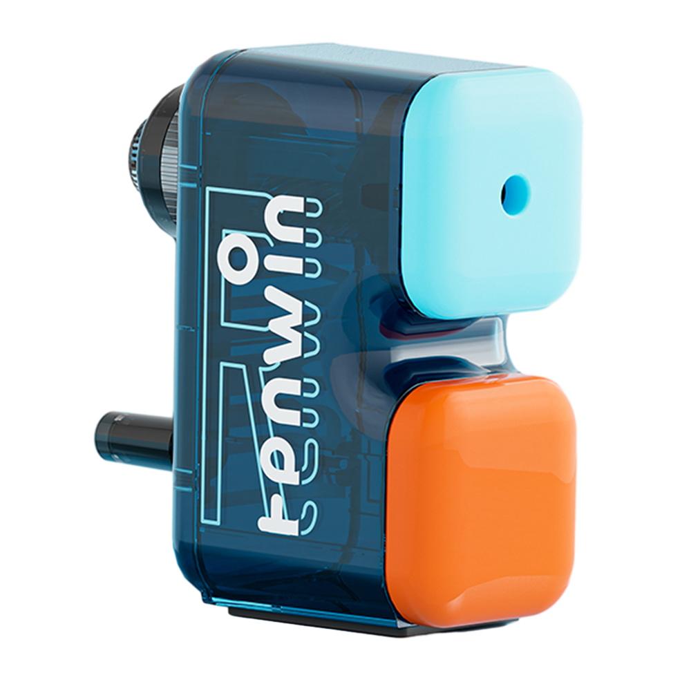 Temperamatite Manuale Zmol Per Matite Colorate E Grafite: Regolabile Con Base Antiscivolo