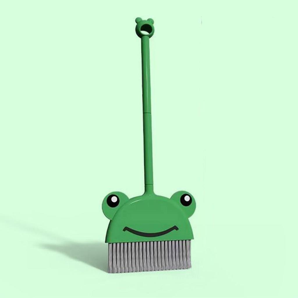 1 Set Mini Broom With Dustpan For Kids,Little Housekeeping Helper Set