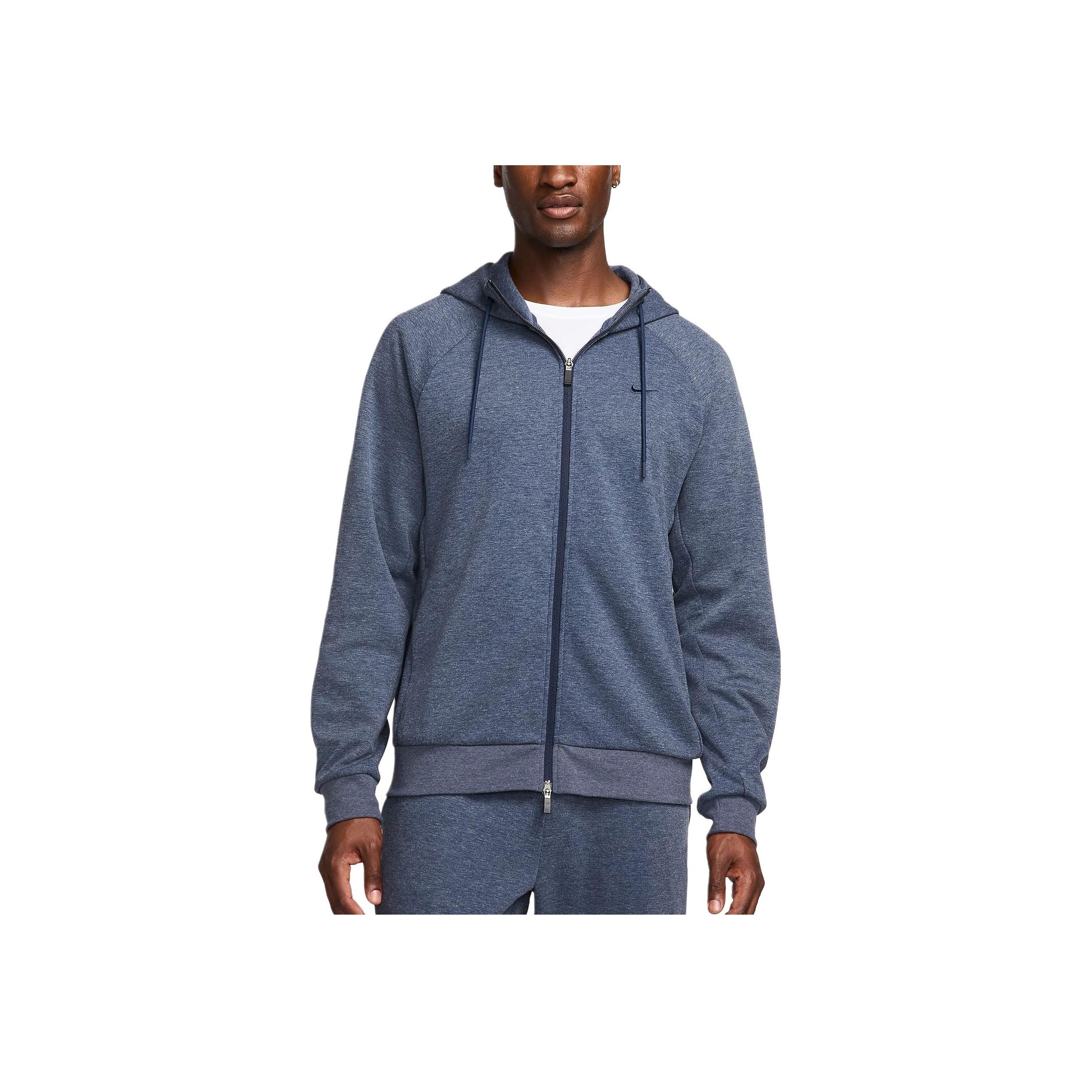 

Мужская универсальная худи Nike Primary Dri-FIT UV на молнии во всю длину, худи, Обсидиановый камень FZ0967-473 S