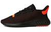Adidas Tubular Dusk 'Black Solar Red' AQ1189