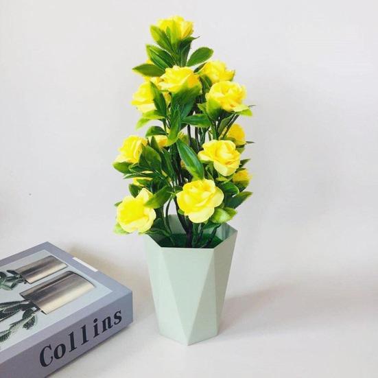 Umělý květináč květináč Bonsai Office Garden Party Nábytek Ornament Dekor