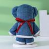 Coral Fleece Bear Towels Gift Set With Plush Hand Towels For Weddings And Birthdays