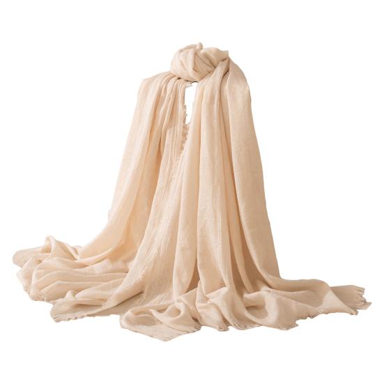 Women Shawl Breathable Sun Protection Shawl Lightweight Air Conditioning Blanket Beach Towel Cover Up