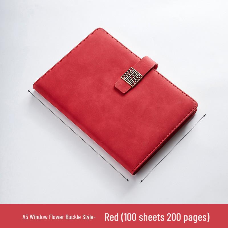 A5 Custom Logo Business Notebook Set - Premium Gift for Office Meetings