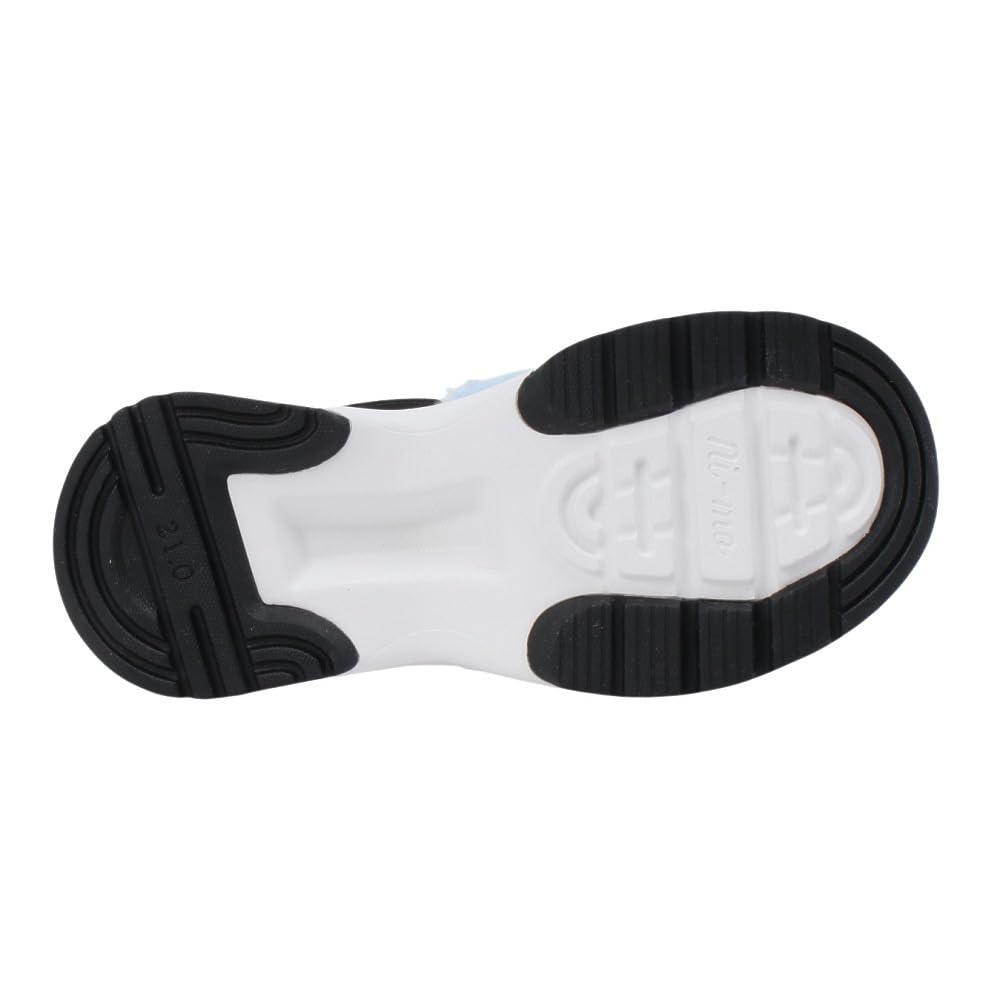 Moonstar NM J109 2E Girls' Sandals, Sax, 19.0 cm,
