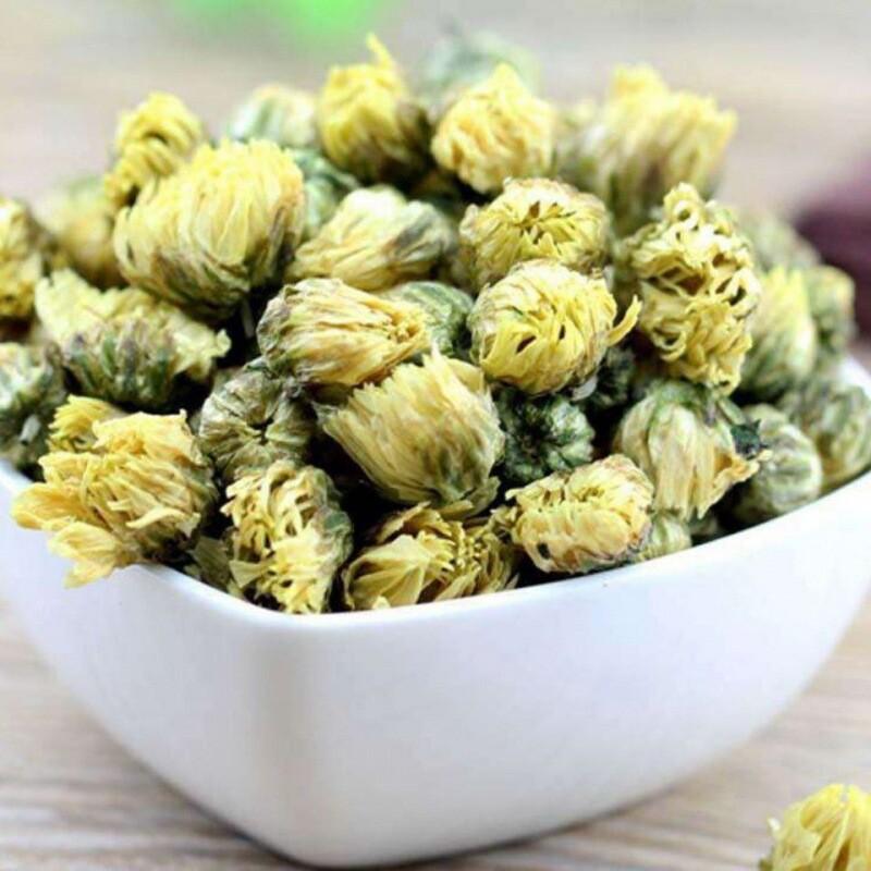 Blooming Chrysanthemum Herbal Tea Dried Flower Drink 100g Premium