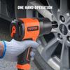 VEVOR 1.27 cm Air Impact Wrench, High Torque Up to 1898.15 N·m