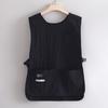 Adjustable Waterproof Coffee Apron Vest for Catering & Barber Shop