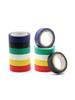 PVC Flame Retardant Electrical Insulation Tape - Black, Red, Yellow, Green, Blue, White