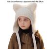 New Winter Kids Knitted Hat Warm Beanie Cap with Cat Ears Cartoon Child Bonnet Hats For Girls Boys