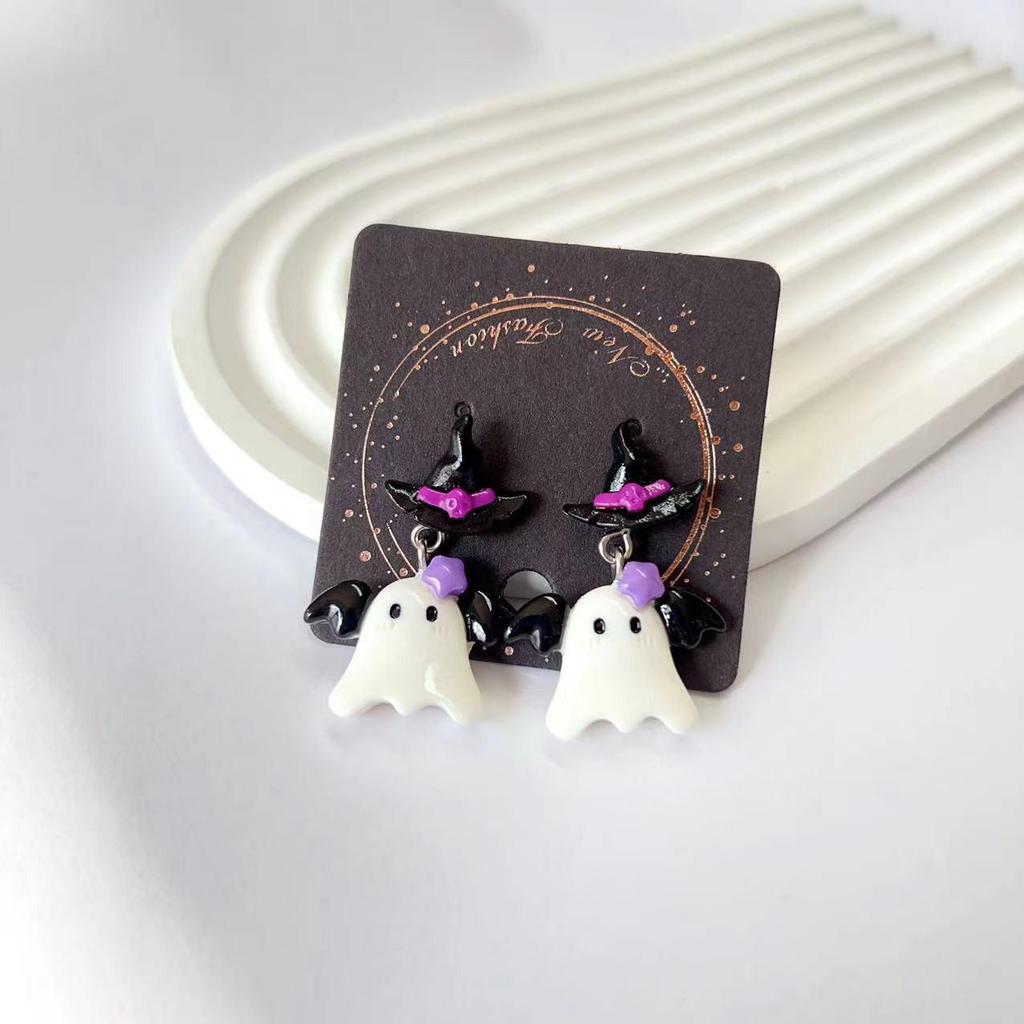 Sweet Fresh Halloween-Christmas Ear Cuff Studs: Stylish, Unique Personality Earrings