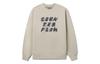 Li-Ning Counterflow Sweatshirts Unisex Yellow Gray Crew Neck Moderate Regular