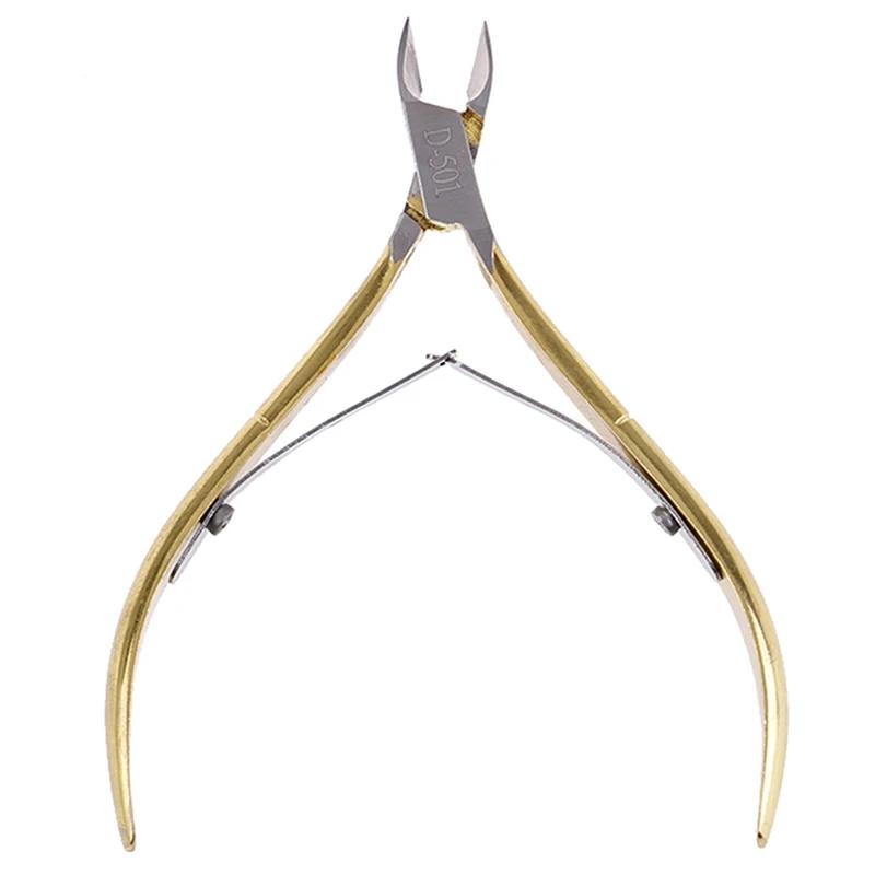 

1pcs Stainless Steel Cuticle Nipper Dead Skin Cutter Nail Art Clipper Manicure Tool