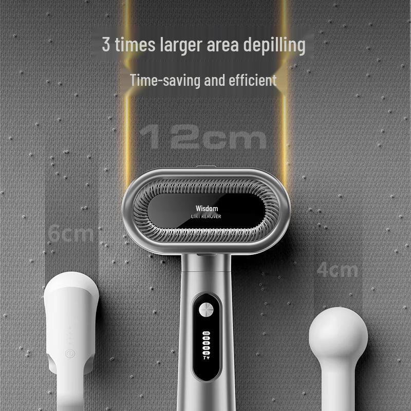 Smart Rechargeable Fabric Shaver and Lint Remover CN plug (adapter included)