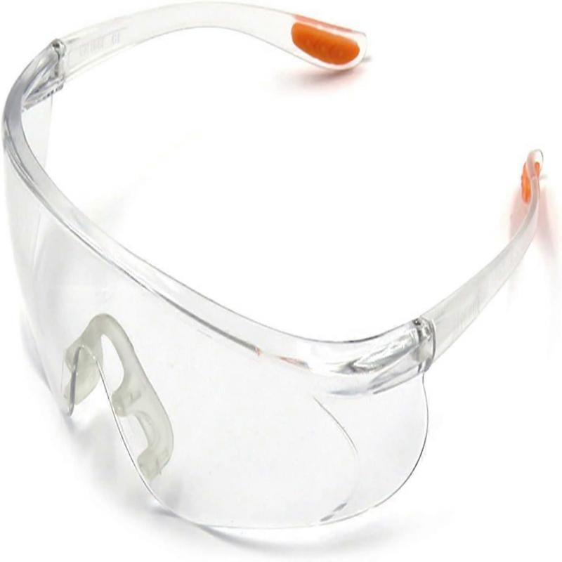 Outdoor Bicycle Goggles Motorcycle Glasses, Anti-Fog Windproof Dustproof Scratch-Resistant Clear Sports Eyewear for Cycling Riding