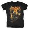 Men Harajuku Metalcore Avenged Sevenfold Rock T Shirt Hip Hop Streetwear T Shirt Heavy Metal Plus  T Shirt Women#Color(3)