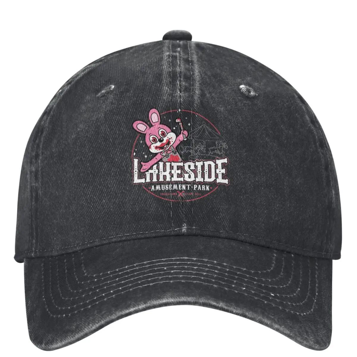 

Lakeside Park Silent Hill Baseball Cap Streetwear Women Unisex Hip Hop Dad Hats Sun Visors Outdoor Sports Baseball Caps Gift One Size