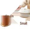 High-Temp Resistant Bamboo Wood Coaster & Placemat Set