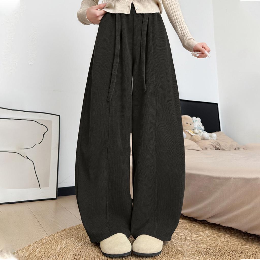 Women's Fashionable Loose Wide-Leg Trousers
